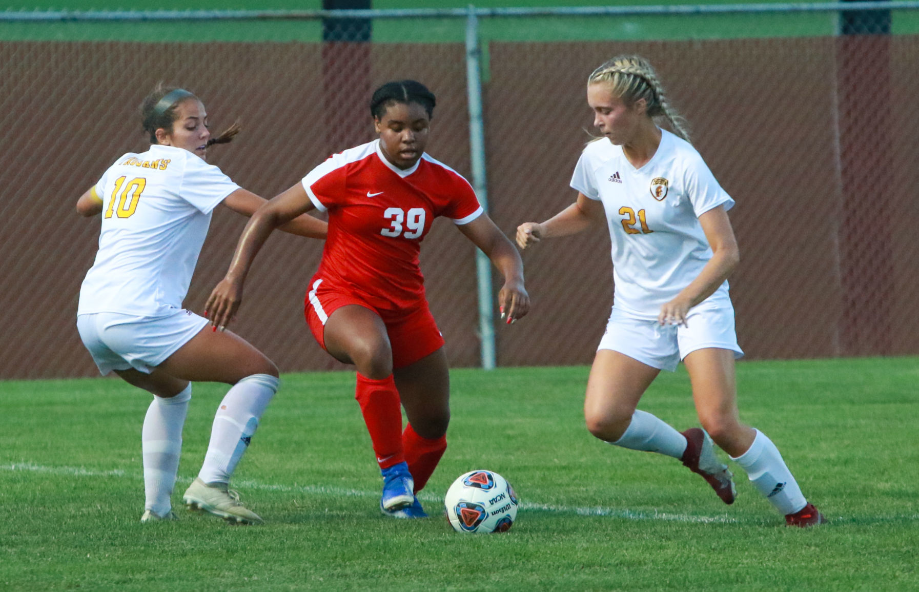 Girls soccer: Chesterton at Crown Point